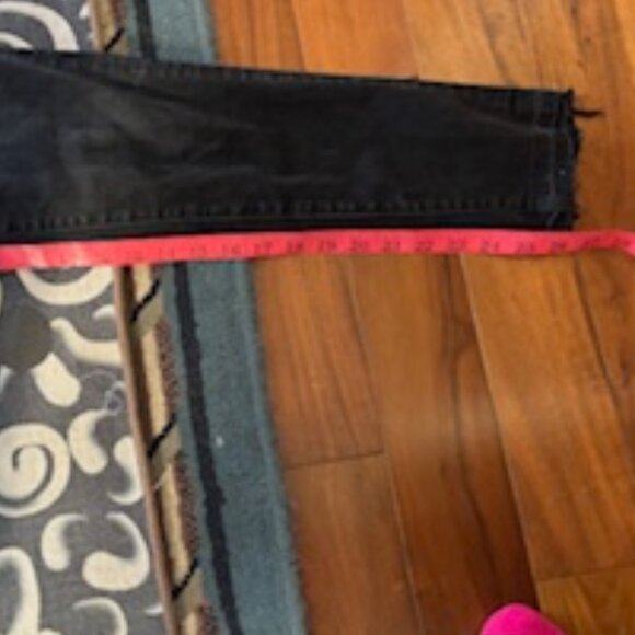 Flying Monkey skinny jean, zipped fly, black, stretchy material Size 30 - Picture 11 of 12